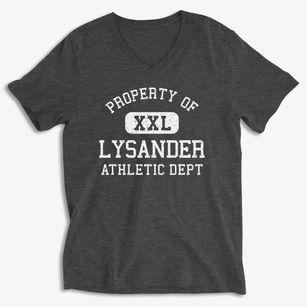 Lysander New York Athletic Dept Soft Lightweight V-Neck