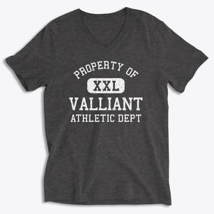 Valliant Oklahoma Athletic Dept Soft Lightweight V-Neck
