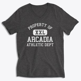 Arcadia Missouri Athletic Dept Soft Lightweight V-Neck