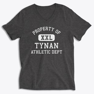 Tynan Texas Athletic Dept Soft Lightweight V-Neck