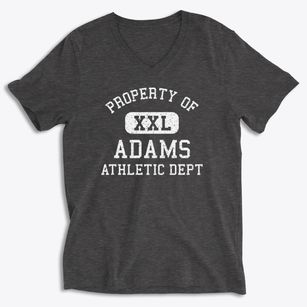 Adams North Dakota Athletic Dept Soft Lightweight V-Neck