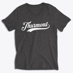 Thurmont Maryland Vintage Team Soft Lightweight V-Neck
