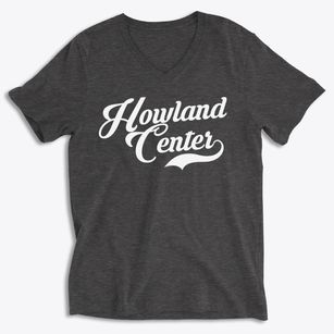 Howland Center Ohio Vintage Team Soft Lightweight V-Neck