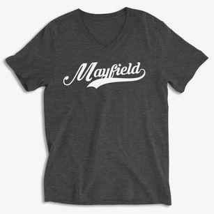 Mayfield New York Vintage Team Soft Lightweight V-Neck