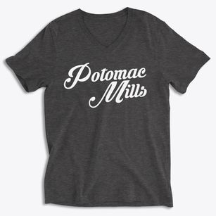 Potomac Mills Virginia Vintage Team Soft Lightweight V-Neck