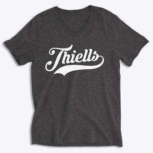 Thiells New York Vintage Team Soft Lightweight V-Neck