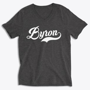 Byron Georgia Vintage Team Soft Lightweight V-Neck