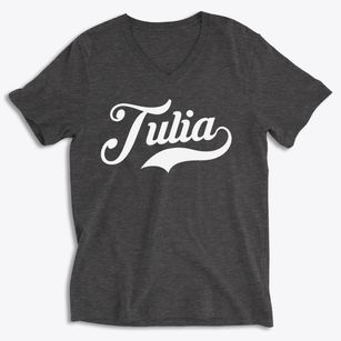 Tulia Texas Vintage Team Soft Lightweight V-Neck