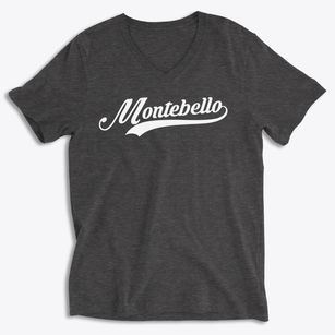 Montebello New York Vintage Team Soft Lightweight V-Neck