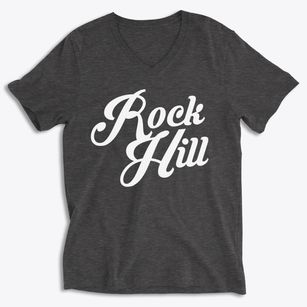 Rock Hill Missouri Vintage Team Soft Lightweight V-Neck