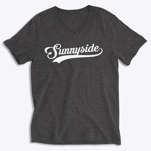 Sunnyside California Vintage Team Soft Lightweight V-Neck