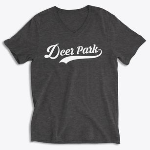 Deer Park Illinois Vintage Team Soft Lightweight V-Neck