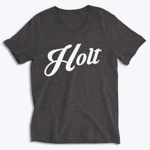 Holt Alabama Vintage Team Soft Lightweight V-Neck