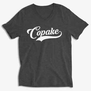 Copake New York Vintage Team Soft Lightweight V-Neck