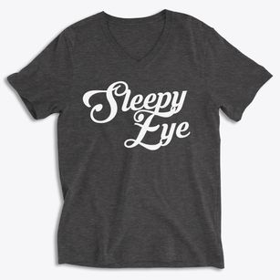 Sleepy Eye Minnesota Vintage Team Soft Lightweight V-Neck