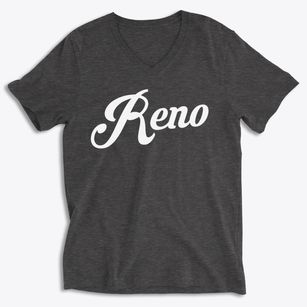 Reno Texas Vintage Team Soft Lightweight V-Neck