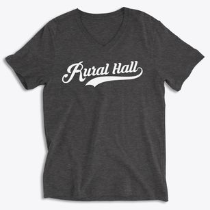 Rural Hall North Carolina Vintage Team Soft Lightweight V-Neck