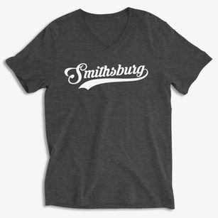 Smithsburg Maryland Vintage Team Soft Lightweight V-Neck