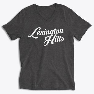Lexington Hills California Vintage Team Soft Lightweight V-Neck