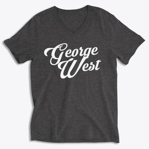 George West Texas Vintage Team Soft Lightweight V-Neck