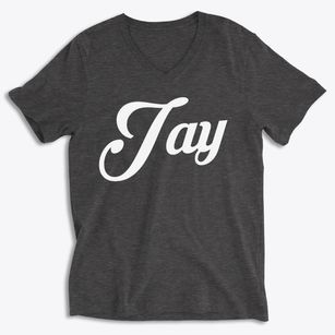 Jay New York Vintage Team Soft Lightweight V-Neck