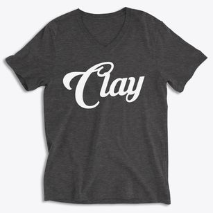 Clay Pennsylvania Vintage Team Soft Lightweight V-Neck