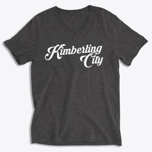 Kimberling City Missouri Vintage Team Soft Lightweight V-Neck