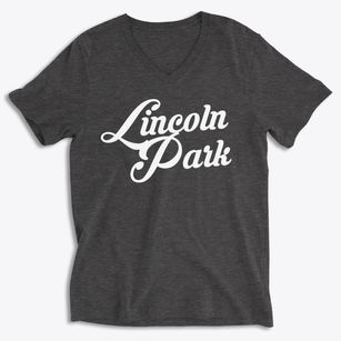 Lincoln Park New York Vintage Team Soft Lightweight V-Neck