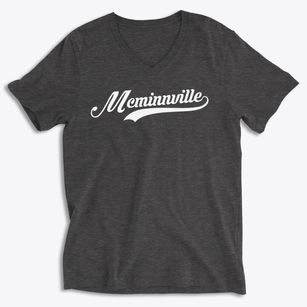 Mcminnville Oregon Vintage Team Soft Lightweight V-Neck