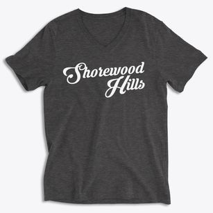 Shorewood Hills Wisconsin Vintage Team Soft Lightweight V-Neck