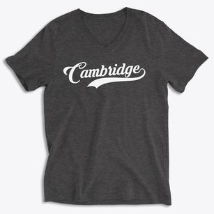 Cambridge New York Vintage Team Soft Lightweight V-Neck