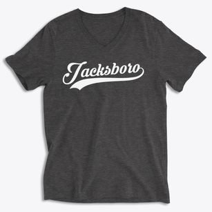 Jacksboro Tennessee Vintage Team Soft Lightweight V-Neck