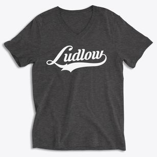 Ludlow Vermont Vintage Team Soft Lightweight V-Neck