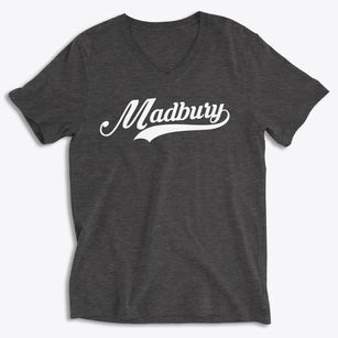 Madbury New Hampshire Vintage Team Soft Lightweight V-Neck