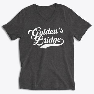 Golden's Bridge New York Vintage Team Soft Lightweight V-Neck