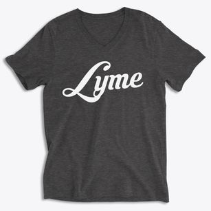 Lyme New Hampshire Vintage Team Soft Lightweight V-Neck
