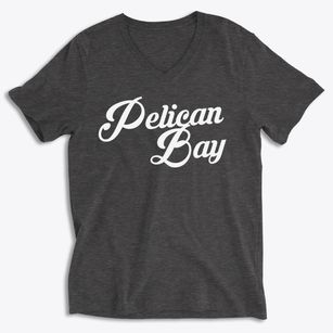 Pelican Bay Texas Vintage Team Soft Lightweight V-Neck