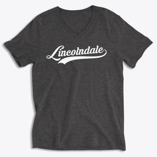 Lincolndale New York Vintage Team Soft Lightweight V-Neck
