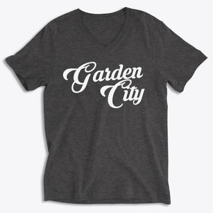 Garden City Missouri Vintage Team Soft Lightweight V-Neck
