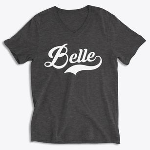 Belle Missouri Vintage Team Soft Lightweight V-Neck