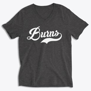 Burns Tennessee Vintage Team Soft Lightweight V-Neck