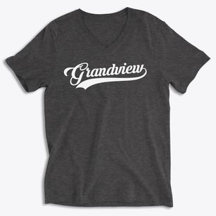 Grandview Illinois Vintage Team Soft Lightweight V-Neck