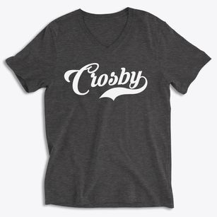 Crosby North Dakota Vintage Team Soft Lightweight V-Neck