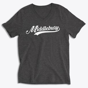 Middlebury New York Vintage Team Soft Lightweight V-Neck