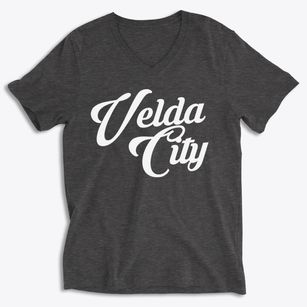 Velda City Missouri Vintage Team Soft Lightweight V-Neck