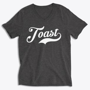 Toast North Carolina Vintage Team Soft Lightweight V-Neck