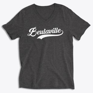 Beulaville North Carolina Vintage Team Soft Lightweight V-Neck