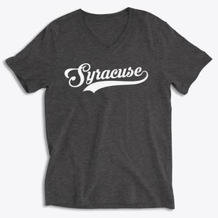 Syracuse Utah Vintage Team Soft Lightweight V-Neck
