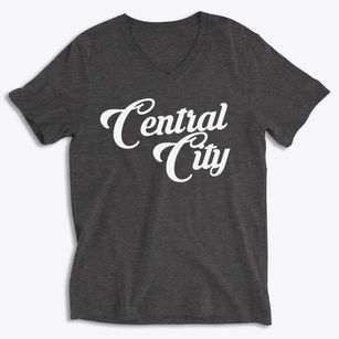 Central City Iowa Vintage Team Soft Lightweight V-Neck