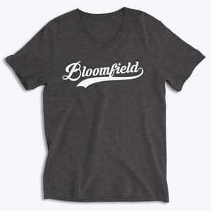 Bloomfield Pennsylvania Vintage Team Soft Lightweight V-Neck